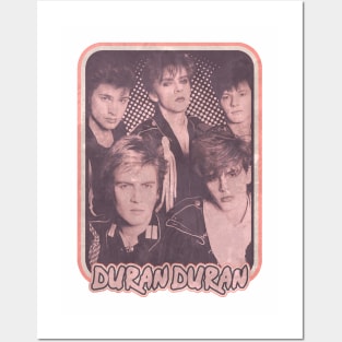 Duran Duran Posters and Art